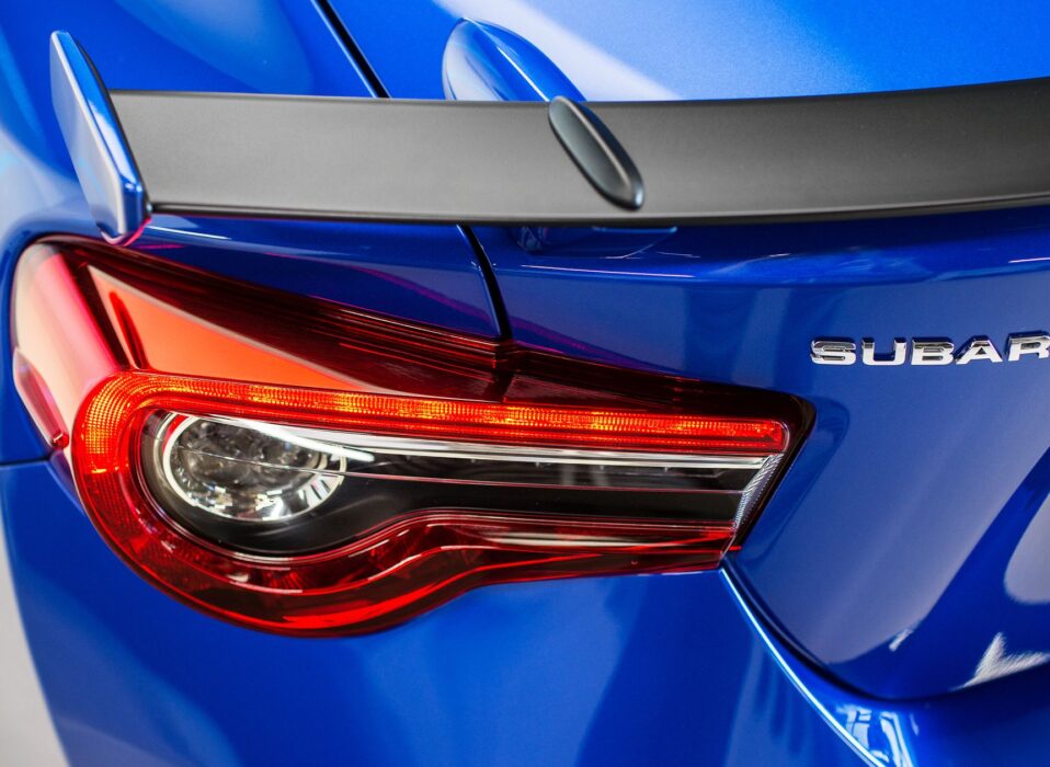 Subaru BRZ powłoka ceramiczna lakieru i wszystkich szyb