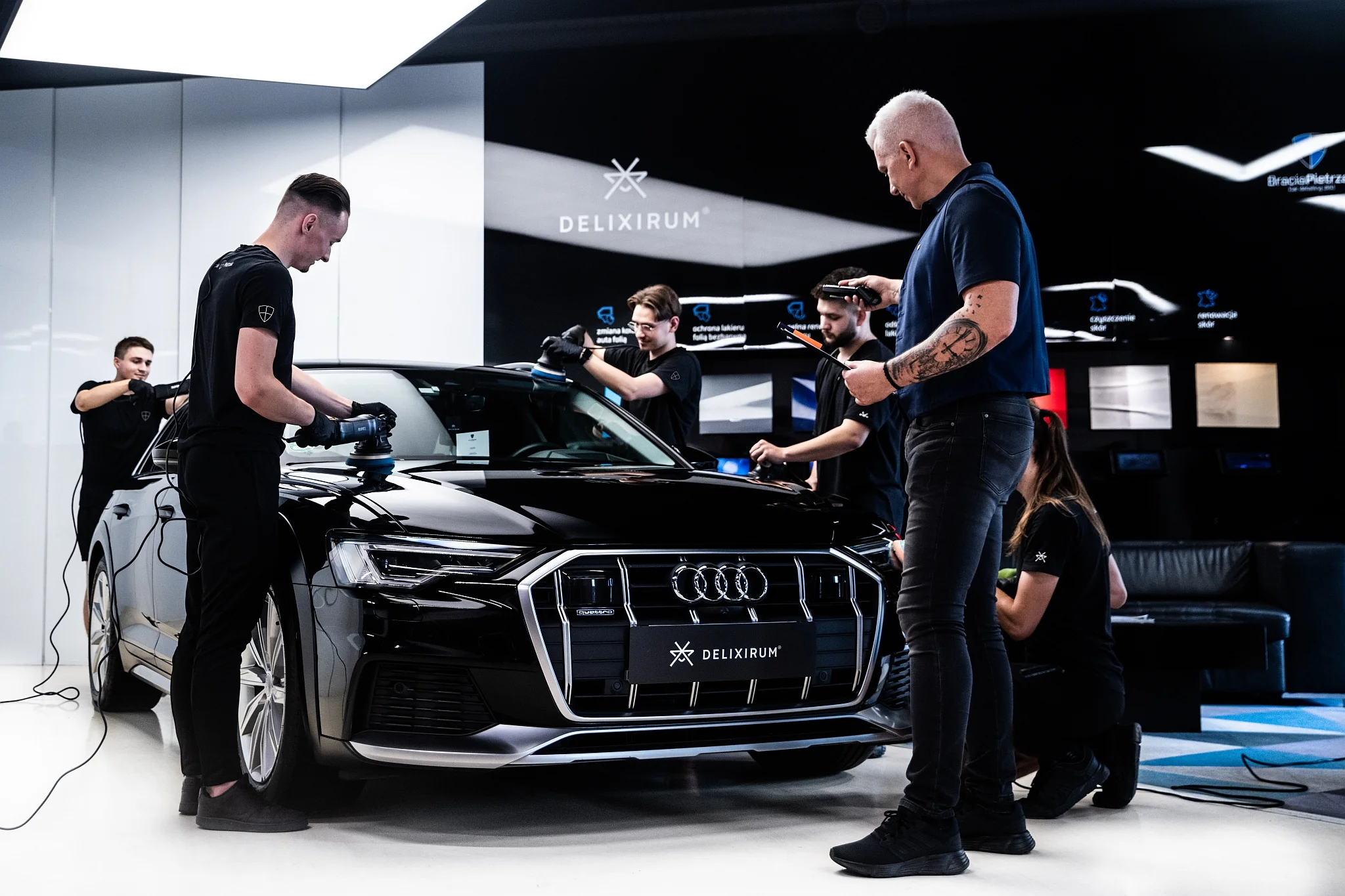 Auto detailing Katowice