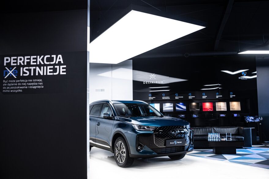 cherry tiggo powłoka