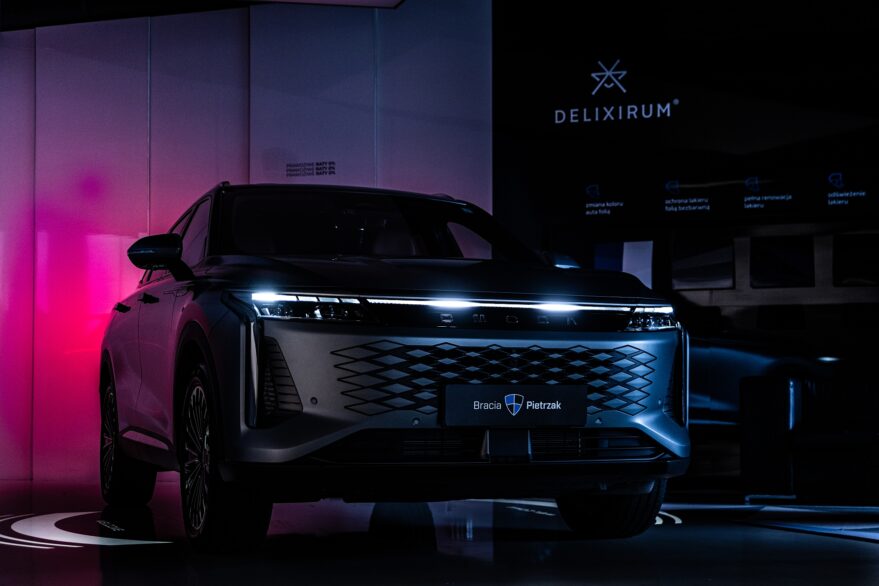 powłoka grafenowa matowy lakier