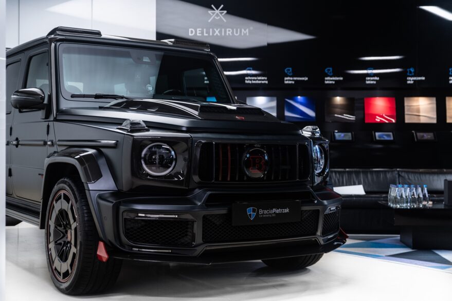 ochrona lakieru powłoką gliwice