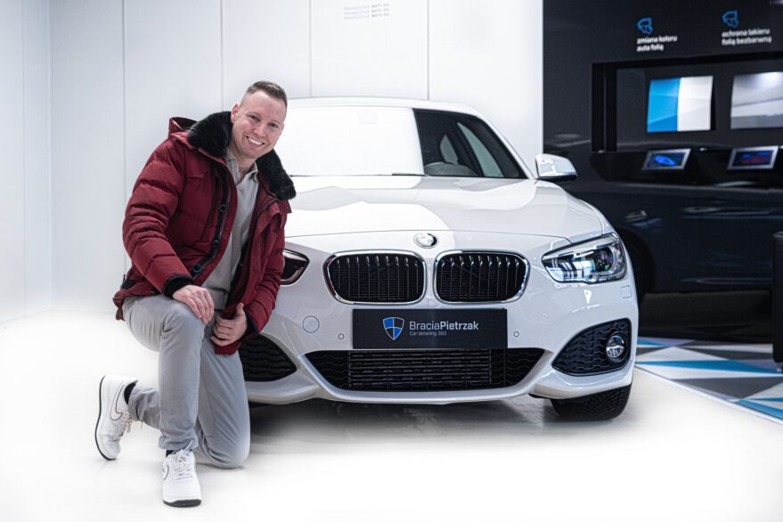 powłoka grafenowa bmw