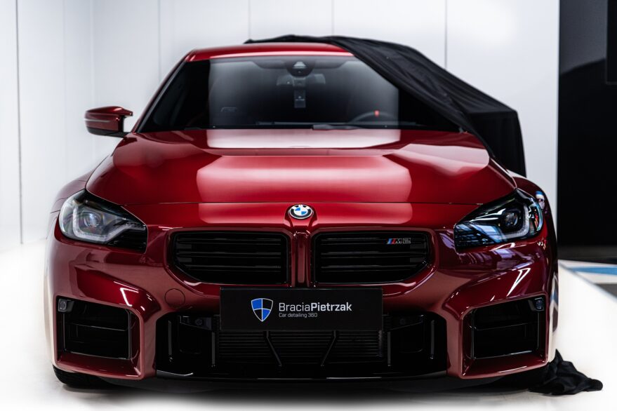 bmw folia ppf powłoka grafenowa