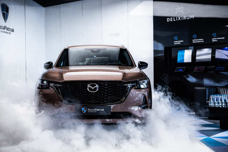 powłoka mazda gliwice