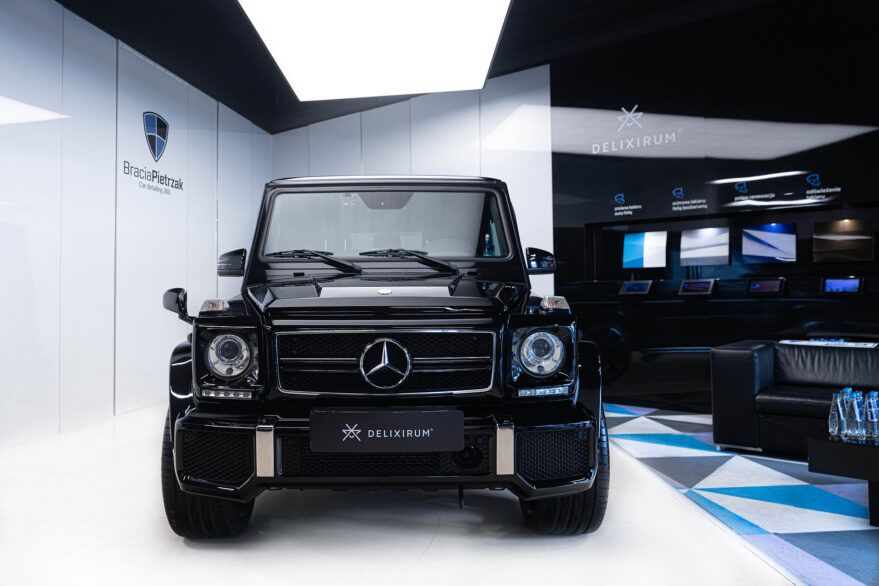 powłoka mercedes G